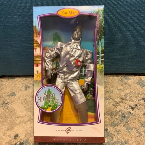 Barbie Other - Barbie Wizard Of Oz Tin Man Ken NWOT